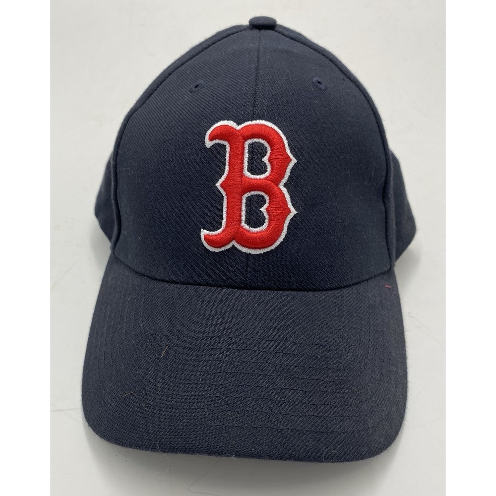Twins Enterprise MLB Boston Red Sox Logo Adjustable Hat Cap One Size